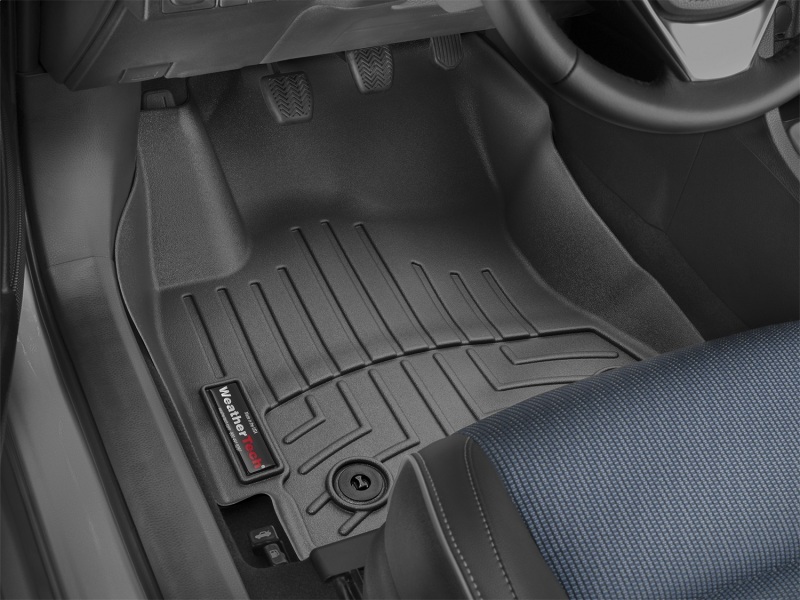Toyota Corolla FloorLiner - Front - WeatherTech - DigitalFit - Black - `14-`27