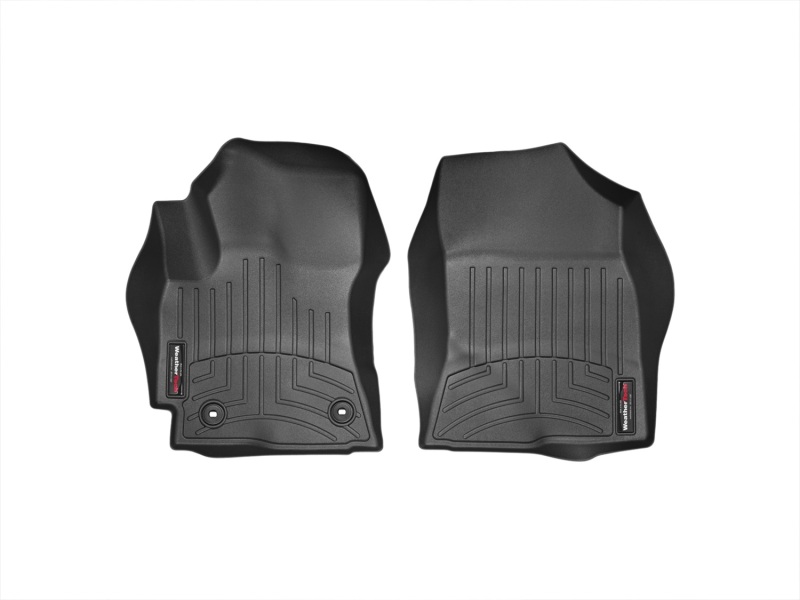 Toyota Corolla FloorLiner - Front - WeatherTech - DigitalFit - Black - `14-`27