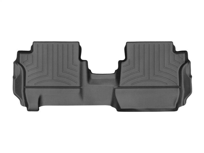 Ford Transit Connect Floor Mats - Rear - WeatherTech - DigitalFit - Black - `14-`27