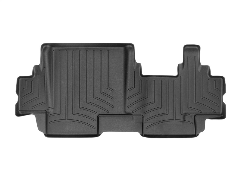 Ford Transit Connect Wagon FloorLiner - Rear - WeatherTech - DigitalFit - Black - `14-`27