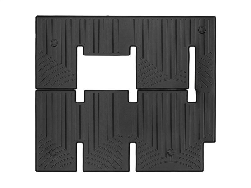 Ford Transit 150 FloorLiner - Rear - WeatherTech - DigitalFit - Black - `15-`27