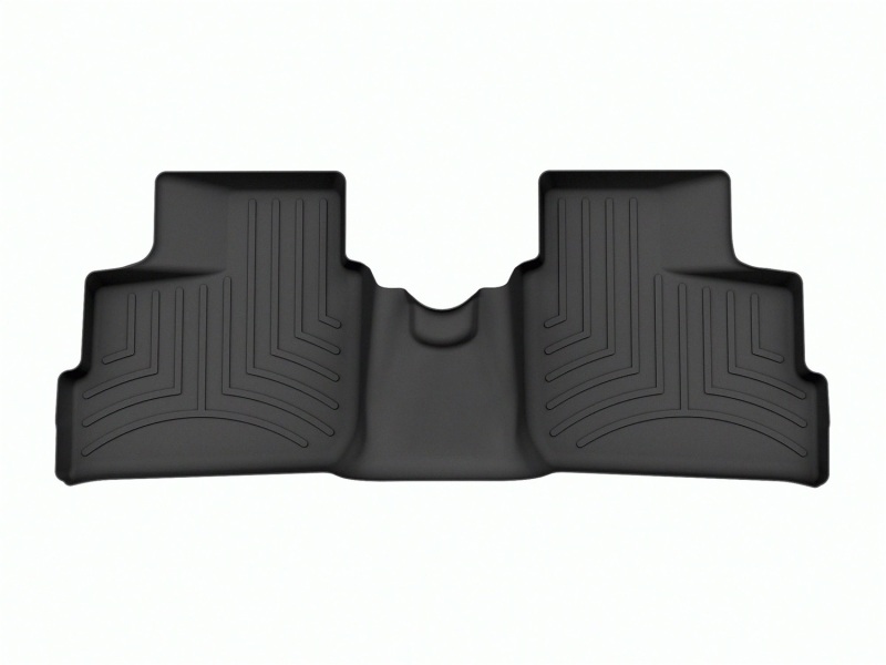 Mitsubishi Mirage FloorLiner - Rear - WeatherTech - DigitalFit - Black - `14-`27