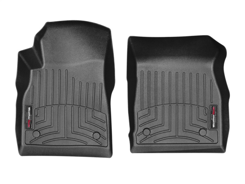 Buick Cascada Floor Mats - Front - WeatherTech - DigitalFit - Black - `16-`27