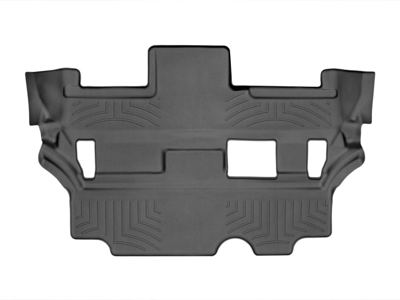 Cadillac Escalade FloorLiner - Rear - WeatherTech - DigitalFit - Black - `15-`27