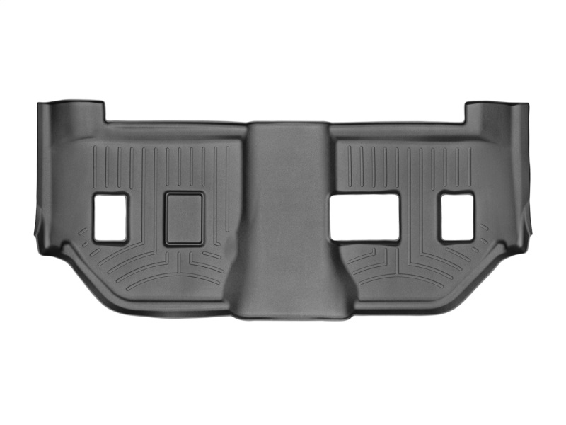 GMC Yukon XL FloorLiner - Rear - WeatherTech - DigitalFit - Black - `15-`27 GMC Yukon XL FloorLiner - Rear - WeatherTech - DigitalFit - Black - `15-`27