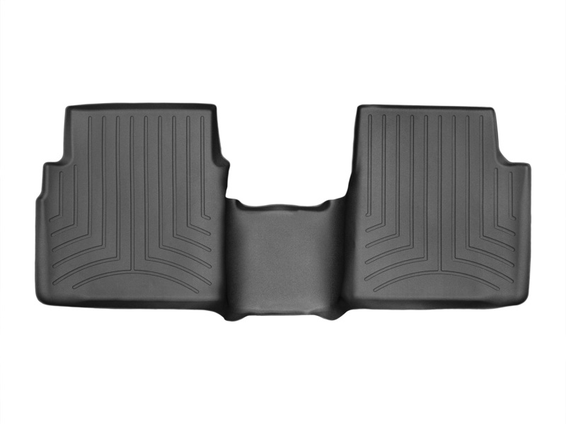 Mitsubishi Galant FloorLiner - Rear - WeatherTech - DigitalFit - Black - `09-`12