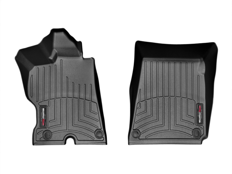 Ferrari FF FloorLiner - Front - WeatherTech - DigitalFit - Black - `12-`27
