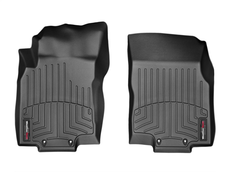 Nissan Rogue FloorLiner - Front - WeatherTech - DigitalFit HDTE - Black - `14-`27
