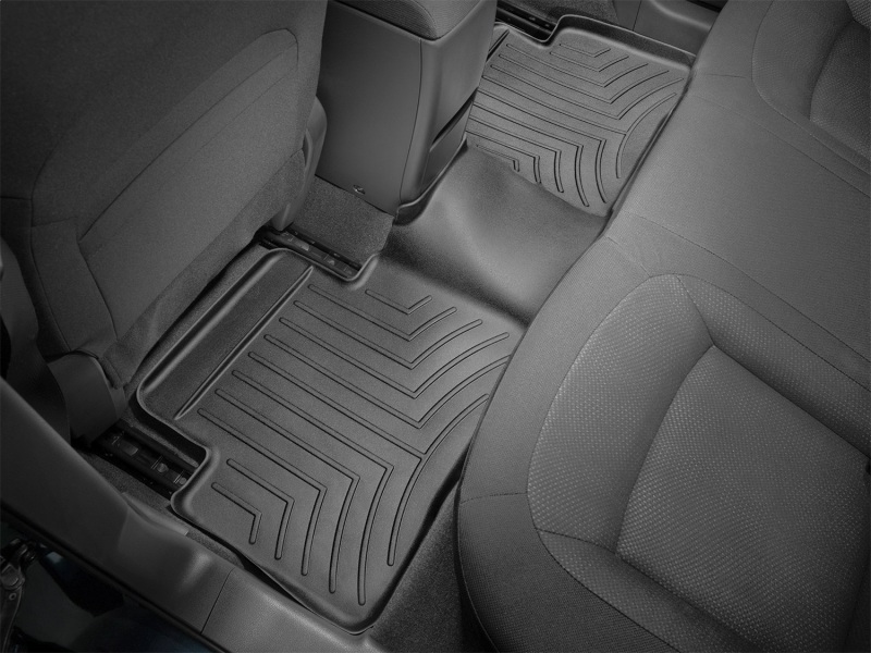 Nissan Rogue FloorLiner - Rear - WeatherTech - DigitalFit - Black - `14-`27
