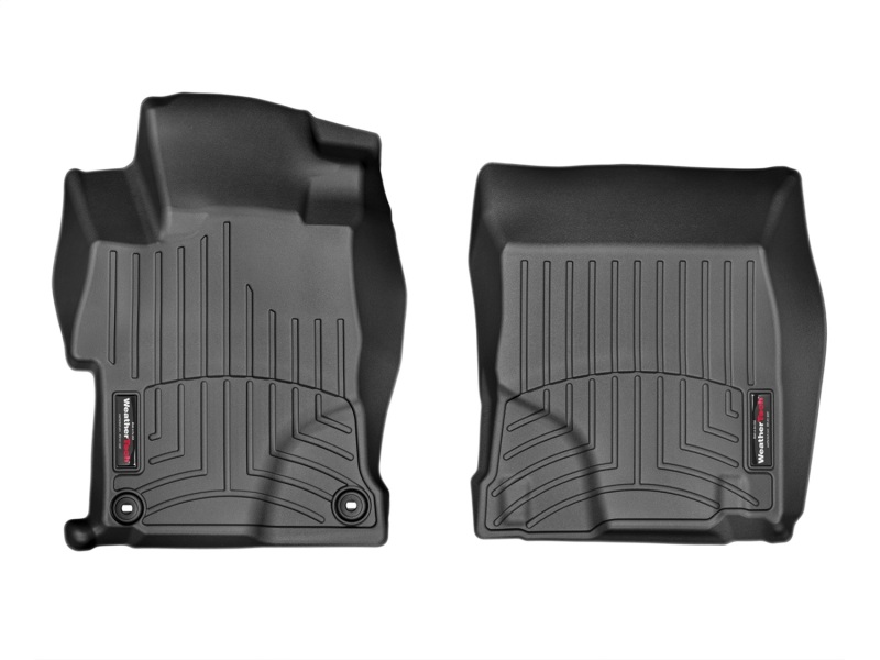 Honda Civic FloorLiner - Front - WeatherTech - DigitalFit - Black - `14-`27