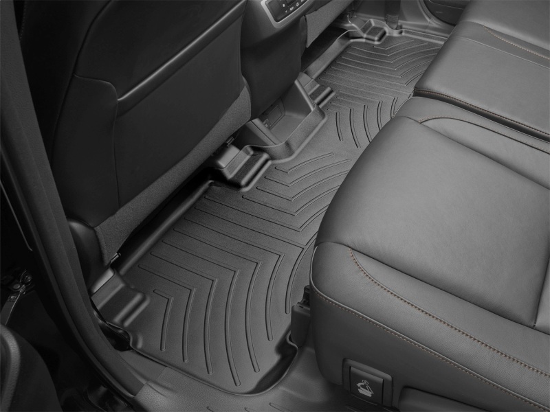 Toyota Highlander FloorLiner - Rear - WeatherTech - DigitalFit - Black - `14-`27