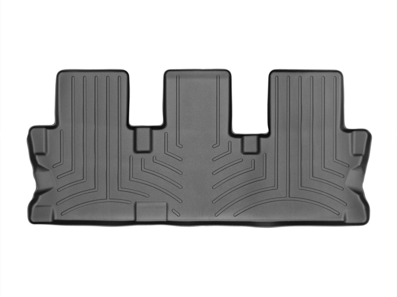 Toyota Highlander FloorLiner - Rear - WeatherTech - DigitalFit - Black - `14-`27