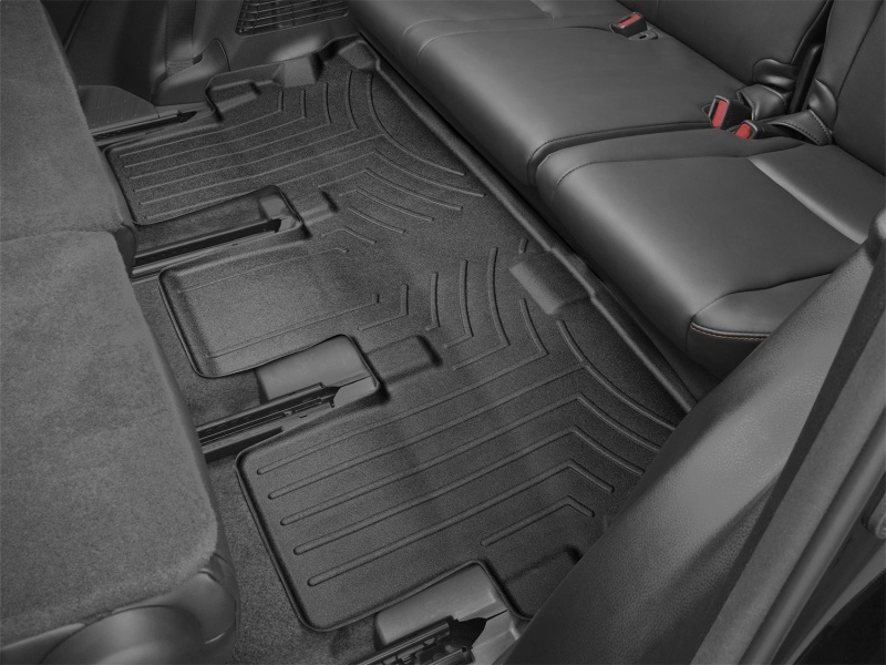 Toyota Highlander FloorLiner - Rear - WeatherTech - DigitalFit - Black - `14-`27