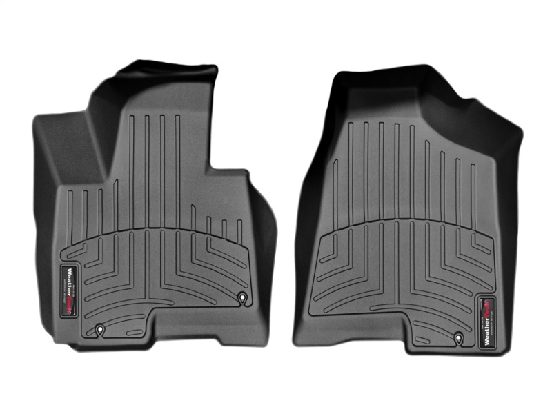 Hyundai Tucson Floor Mat Set - Front - WeatherTech - DigitalFit - Black - `14-`27