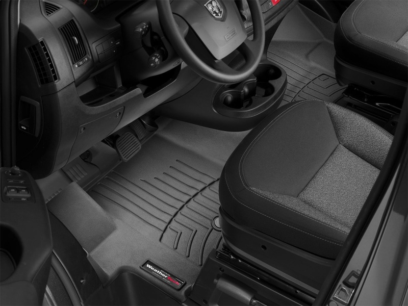 Ram ProMaster FloorLiner - Front - WeatherTech - DigitalFit - Black - `14-`27