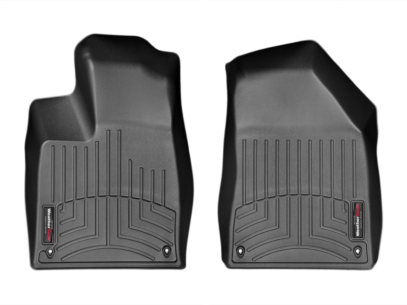 Chrysler 200 FloorLiner - Front - WeatherTech - DigitalFit - Black - `15-`27