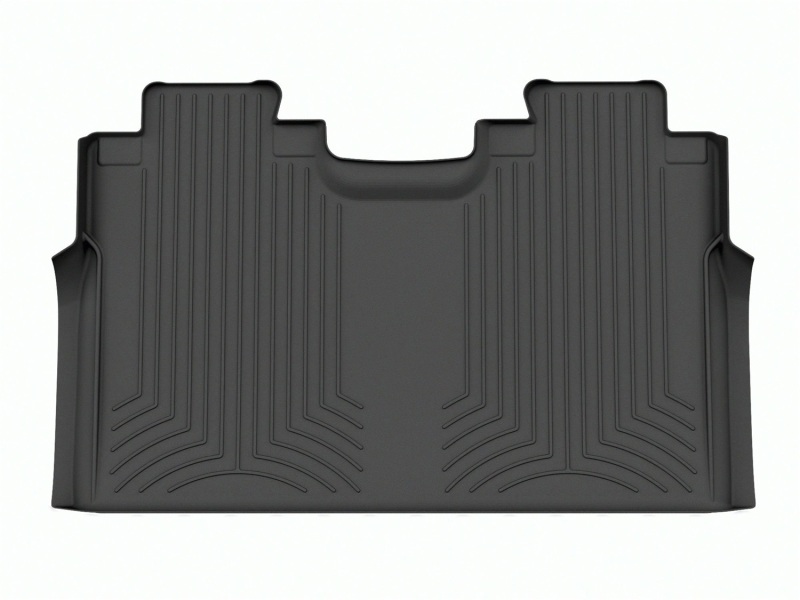 Ford F-150 Floor Mat - Rear - WeatherTech - FloorLiner HP - Black - `15-`27