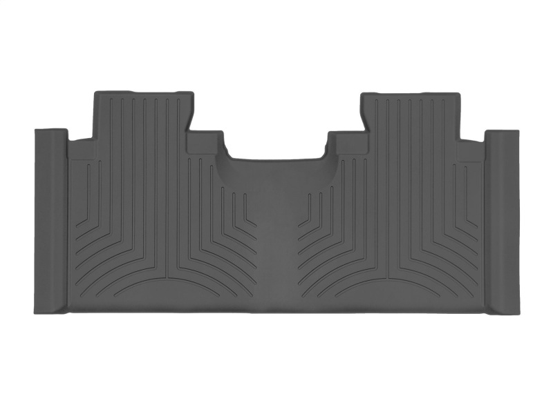 Ford F-150 Raptor SuperCab Floor Mat Set - Rear - WeatherTech - FloorLiner HP - Black - `17-`27