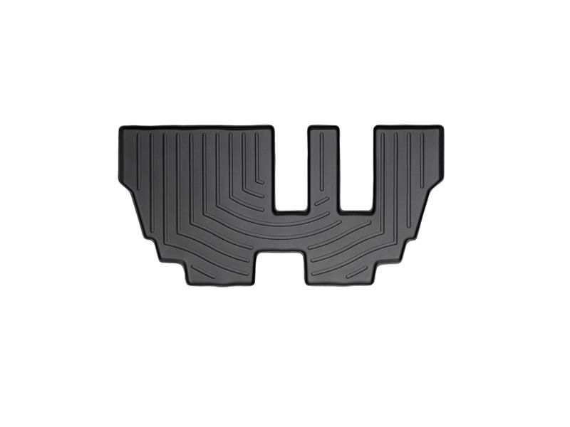 Ford F-150 FloorLiner - Rear - WeatherTech - DigitalFit - Black - `15-`27