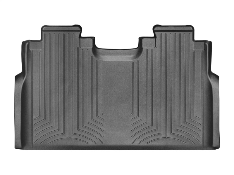 Ford F-150 FloorLiner - Rear - WeatherTech - DigitalFit - Black - `15-`27 Ford F-150 FloorLiner - Rear - WeatherTech - DigitalFit - Black - `15-`27