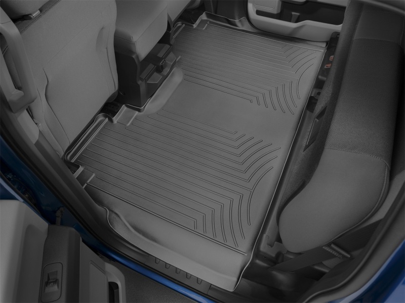 Ford F-150 FloorLiner - Rear - WeatherTech - DigitalFit - Black - `15-`27