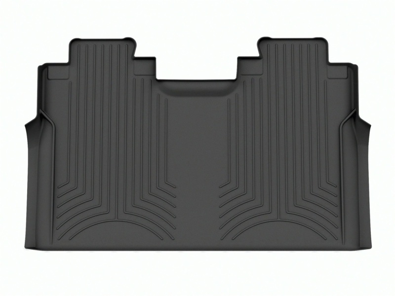 Ford F-150 Floor Mat - Rear - WeatherTech - FloorLiner HP - Black - `15-`27