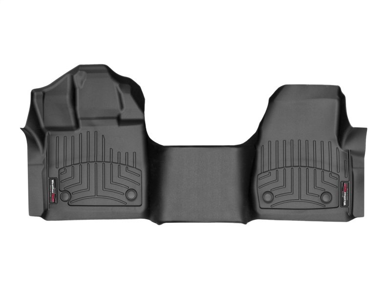 Ford F-150 FloorLiner - Front - WeatherTech - DigitalFit - Black - `15-`27
