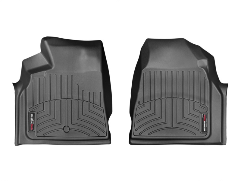 GMC Acadia Front FloorLiner - WeatherTech - DigitalFit - Black - `07-`08