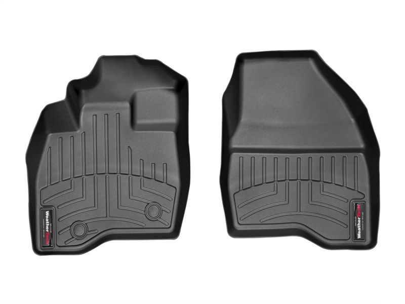 Ford Explorer FloorLiner - Front - WeatherTech - DigitalFit - Black - 2015