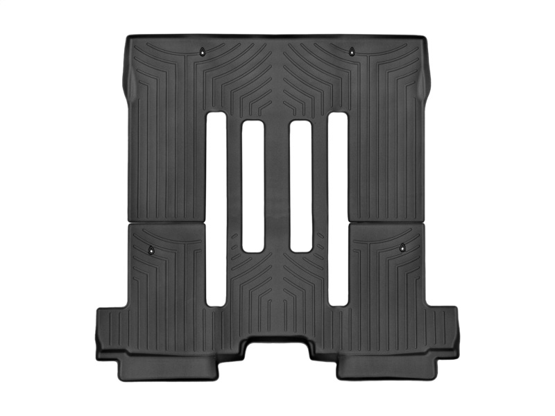 Kia Sedona FloorLiner - Rear - WeatherTech - DigitalFit - Black - `15-`27
