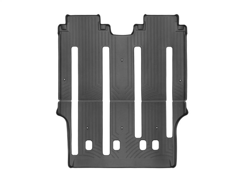 Kia Sedona FloorLiner - Rear - WeatherTech - FloorLiner™ DigitalFit® - Black - `15-`27