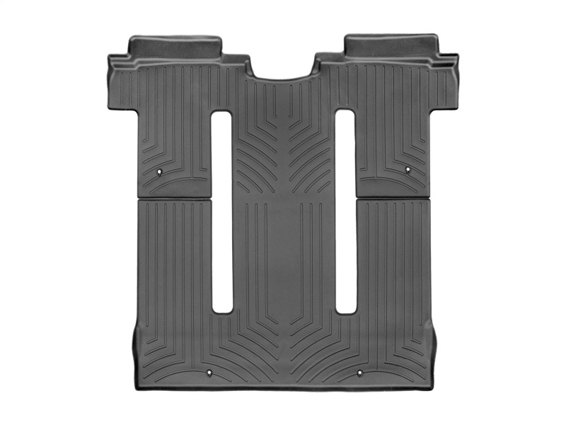 Kia Sedona FloorLiner - Rear - WeatherTech - DigitalFit - Black - `15-`27