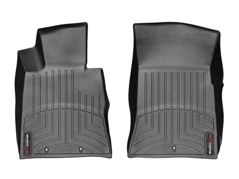 Hyundai Genesis Coupe FloorLiner - Front - WeatherTech - DigitalFit - Black - `13-`27