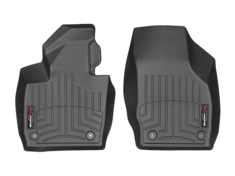 Audi Q3 FloorLiner - Front - WeatherTech - DigitalFit - Black - `15-`27