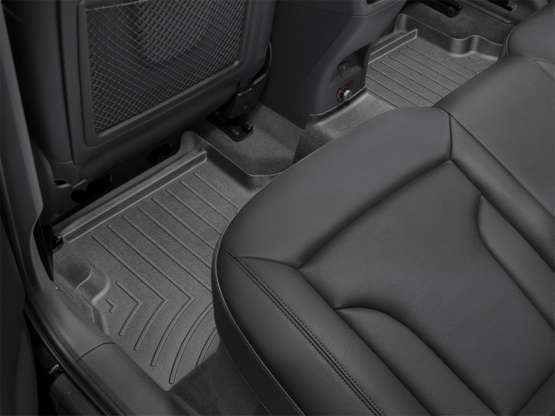 Audi Q3 FloorLiner - Rear - WeatherTech - DigitalFit - Black - `15-`27