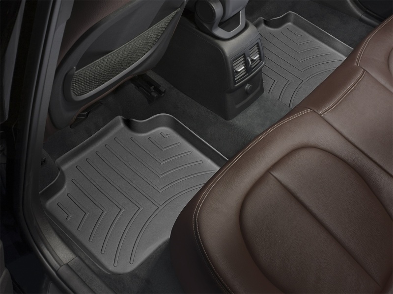 BMW X1 FloorLiner - Rear - WeatherTech - DigitalFit - Black - `16-`27