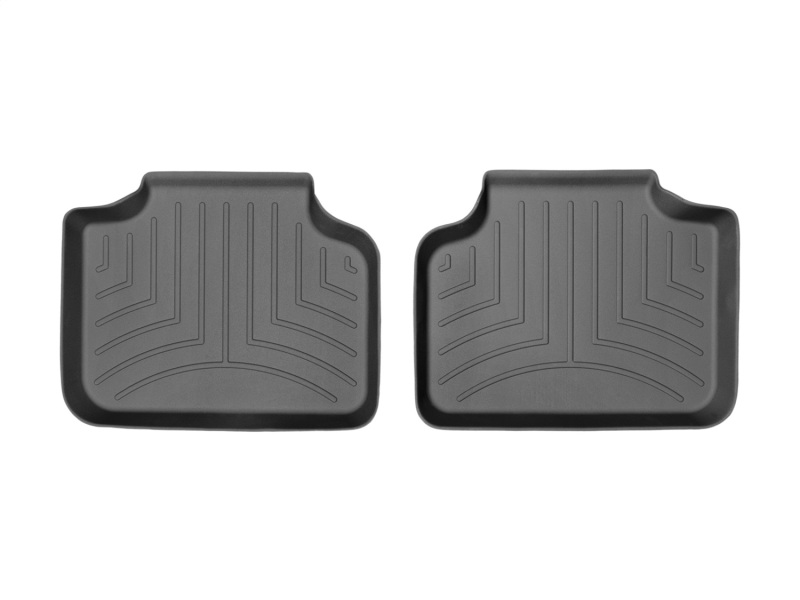 BMW X1 FloorLiner - Rear - WeatherTech - DigitalFit - Black - `16-`27