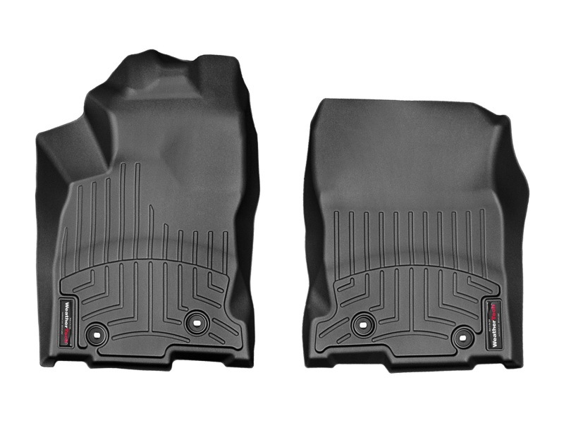 Lexus NX FloorLiner - Front - WeatherTech - DigitalFit - Black - `15-`27