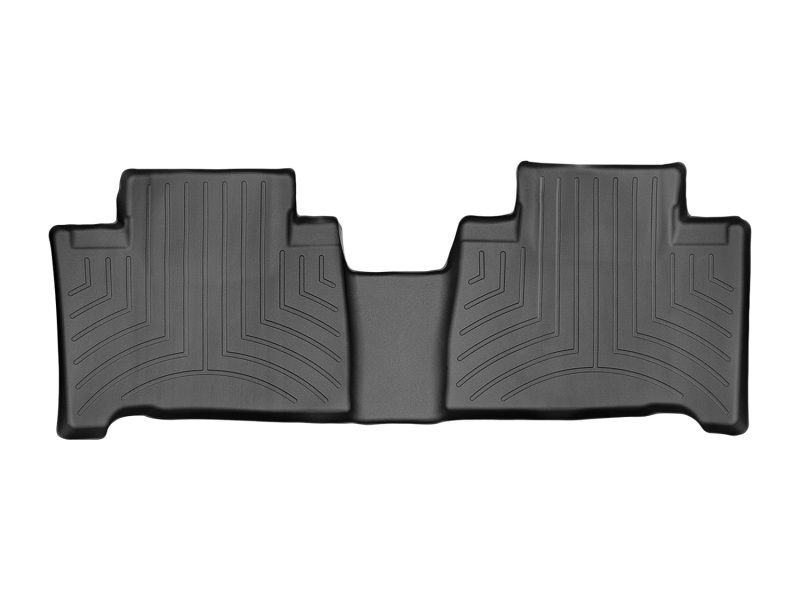 Lexus NX FloorLiner - Rear - WeatherTech - DigitalFit - Black - `15-`27