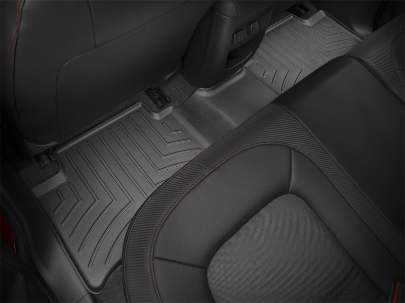 Chevrolet Colorado FloorLiner - Rear - WeatherTech - DigitalFit - Black - `15-`27