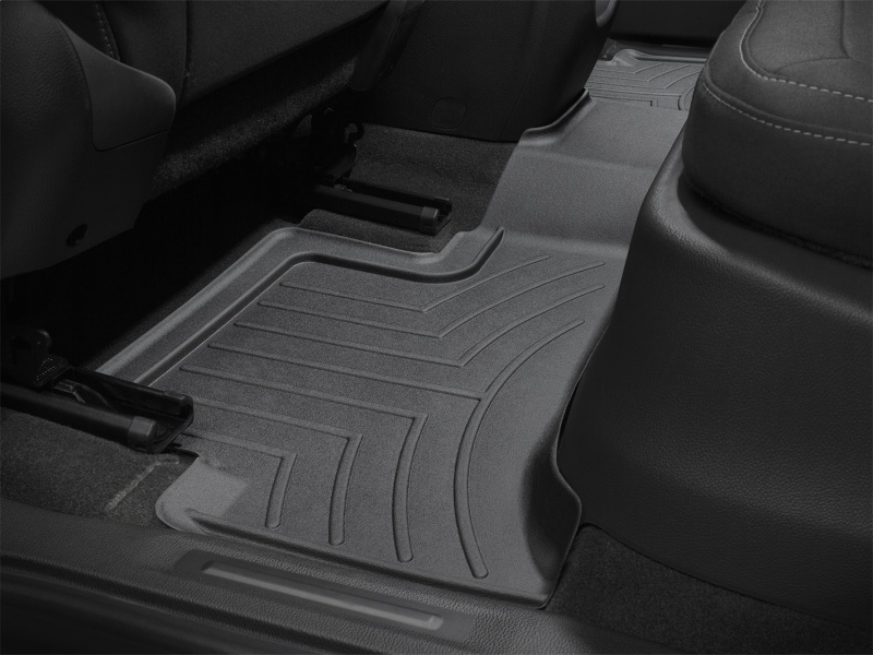 Chevrolet Colorado FloorLiner - Rear - WeatherTech - DigitalFit - Black - `15-`27