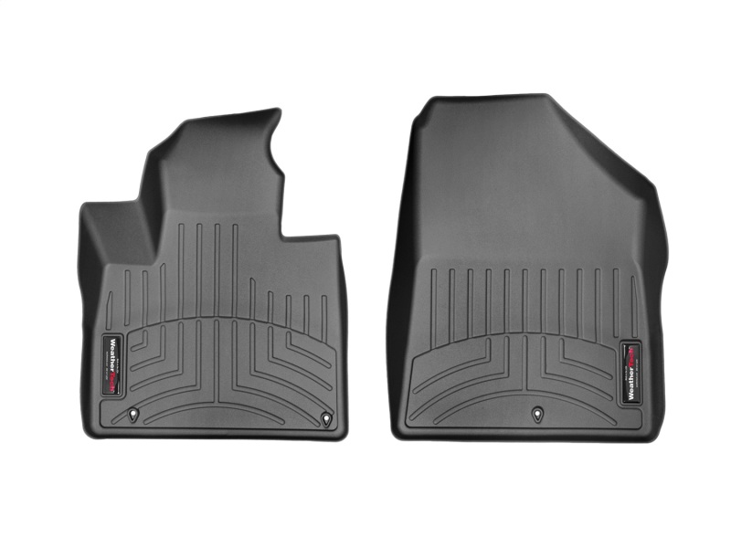 Kia Sorento FloorLiner - Front - WeatherTech - DigitalFit - Black - `16-`27