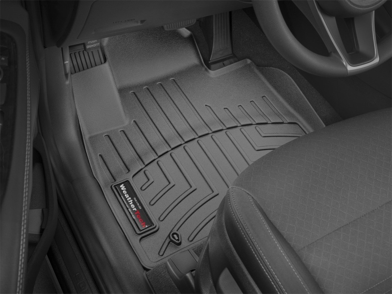 Kia Sorento FloorLiner - Front - WeatherTech - DigitalFit - Black - `16-`27