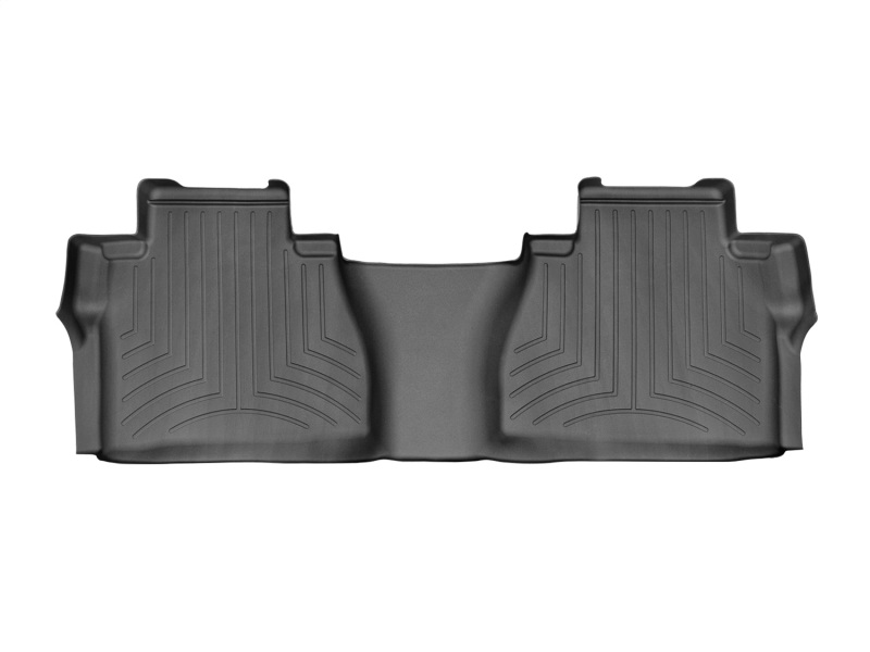 Toyota Tundra Floor Mat - Rear - WeatherTech - FloorLiner DigitalFit - Black - `14-`27