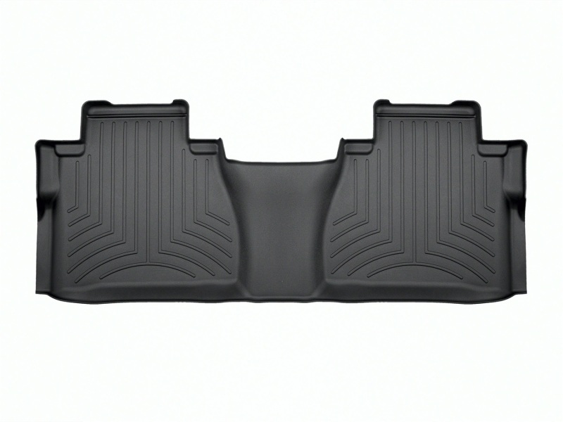 Toyota Tundra Floor Mat - Rear - WeatherTech - FloorLiner DigitalFit - Black - `14-`27