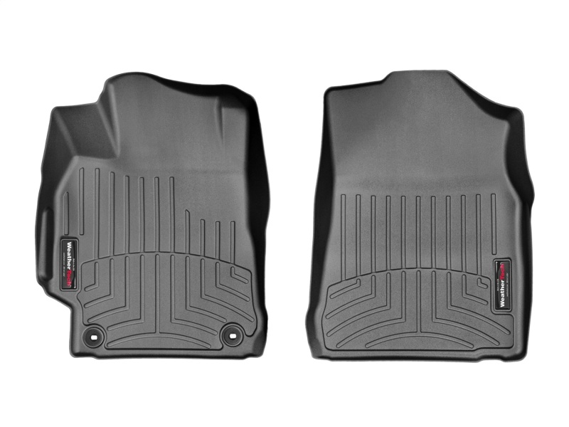 Toyota Camry FloorLiner - Front - WeatherTech - DigitalFit - Black - `15-`27