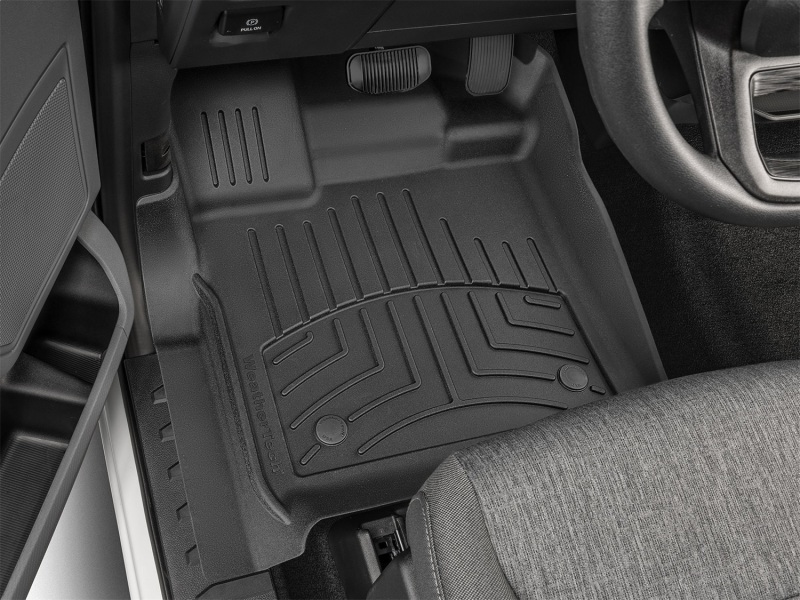 Ford F-150 Floor Mat - Front - WeatherTech - FloorLiner HP - Black - `15-`20