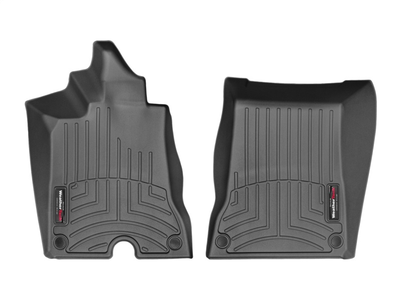 Ferrari California T FloorLiner - Front - WeatherTech - DigitalFit - Black - `15-`27