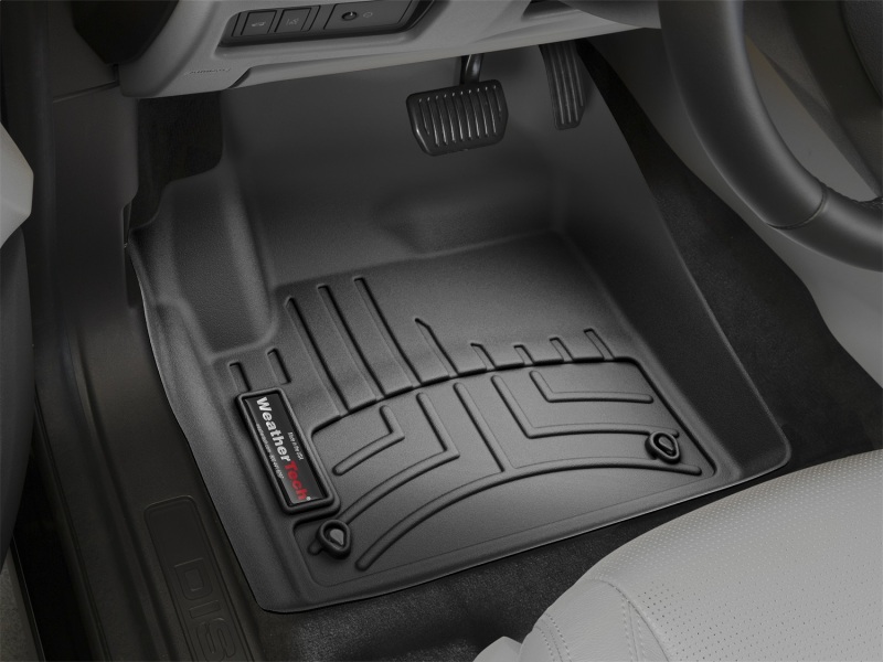 Land Rover Discovery Sport Floor Liners - Front - WeatherTech - DigitalFit (HDTE) - Black - `15-`27