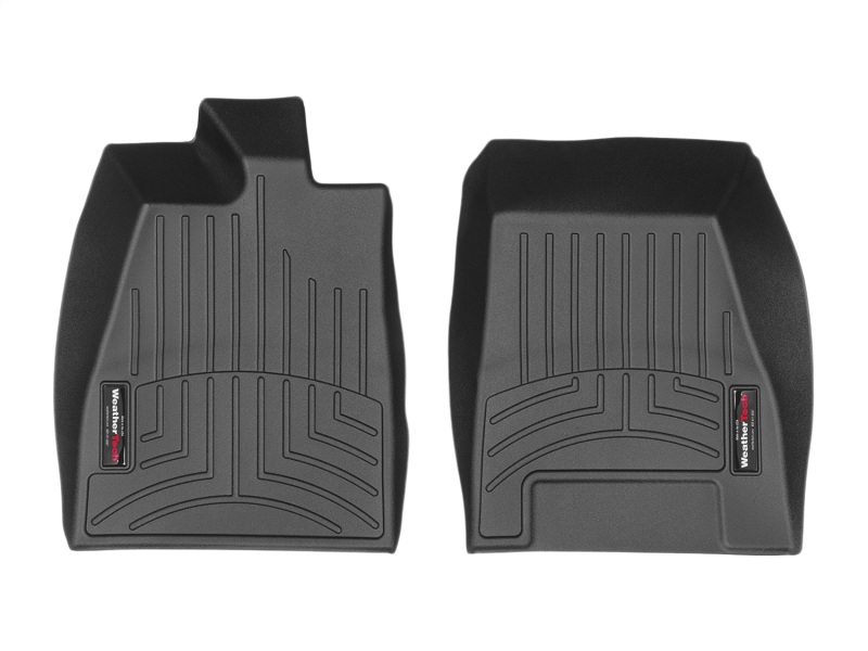 Porsche 918 Front FloorLiner - WeatherTech - DigitalFit - Black - `15-`27
